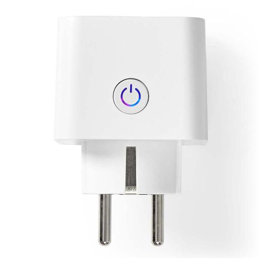 Εικόνα της Nedis SmartLife Smart Plug 3680W White 3pcs WIFIP121FWT3