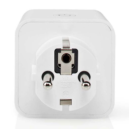Εικόνα της Nedis SmartLife Smart Plug 3680W White 3pcs WIFIP121FWT3