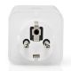 Εικόνα της Nedis SmartLife Smart Plug 3680W White 3pcs WIFIP121FWT3