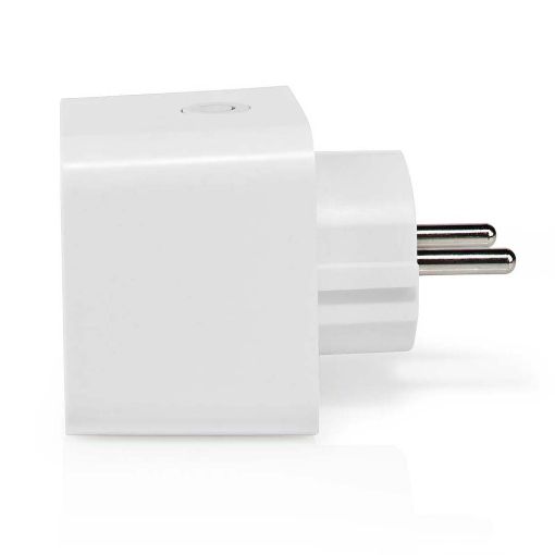 Εικόνα της Nedis SmartLife Smart Plug 3680W White 3pcs WIFIP121FWT3