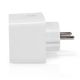 Εικόνα της Nedis SmartLife Smart Plug 3680W White 3pcs WIFIP121FWT3