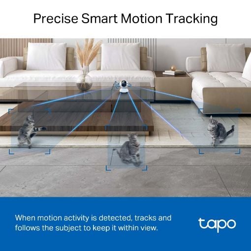 Εικόνα της Home Security Wi-Fi AI Camera Tp-Link Tapo C220 Pan/Tilt 2K