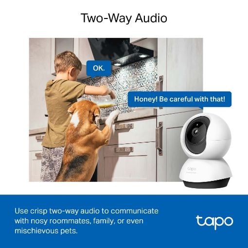 Εικόνα της Home Security Wi-Fi AI Camera Tp-Link Tapo C220 Pan/Tilt 2K