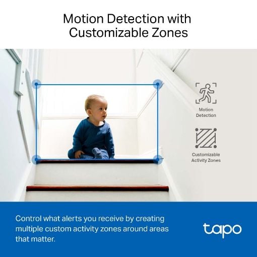 Εικόνα της Home Security Wi-Fi AI Camera Tp-Link Tapo C220 Pan/Tilt 2K