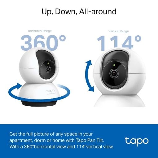 Εικόνα της Home Security Wi-Fi AI Camera Tp-Link Tapo C220 Pan/Tilt 2K