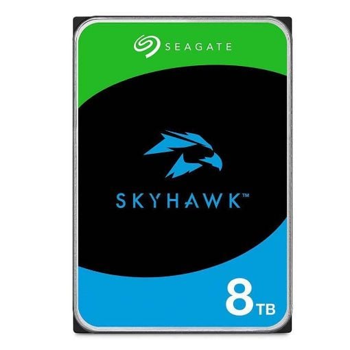 Εικόνα της Εσωτερικός Σκληρός Δίσκος Seagate 3.5" SkyHawk 8TB Sata III 256MB ST8000VX010