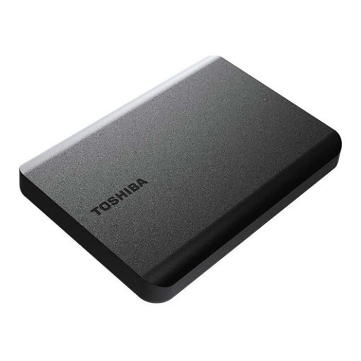 Εικόνα της Εξωτερικός Σκληρός Δίσκος Toshiba Canvio Basics (2022) USB 3.2 2.5" 4TB Black HDTB540EK3CA