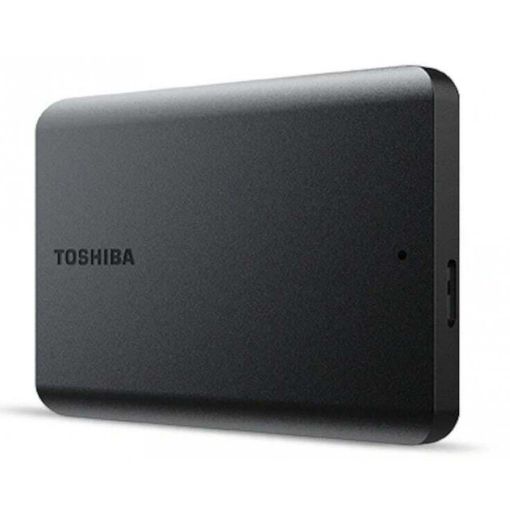 Εικόνα της Εξωτερικός Σκληρός Δίσκος Toshiba Canvio Basics (2022) USB 3.2 2.5" 4TB Black HDTB540EK3CA