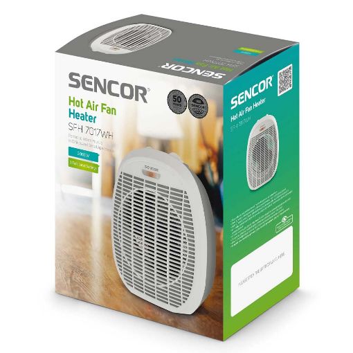 Εικόνα της Αερόθερμο Sencor SFH 7017WH 2000W White