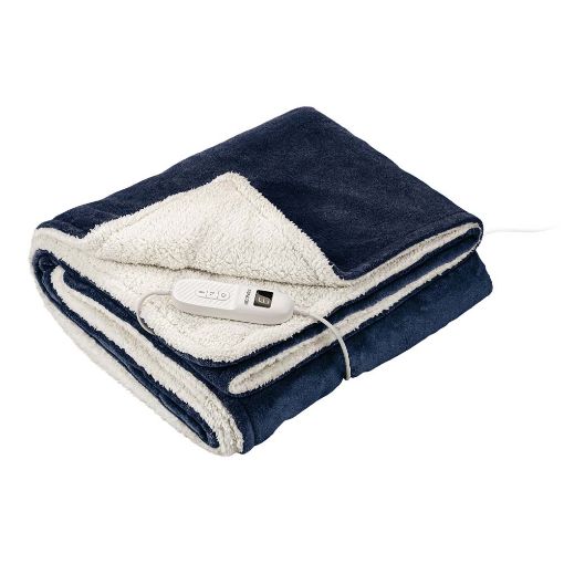 Εικόνα της Ηλεκτρική Κουβέρτα Sencor SUB 2001B 160W 130 x 180 cm Blue