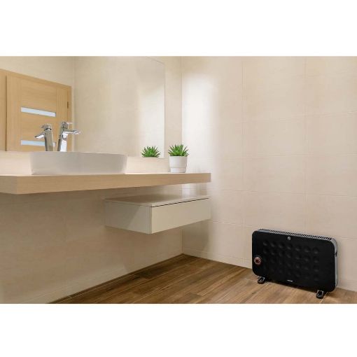 Εικόνα της Θερμοπομπός Sencor SCF 2101BK 2000W Black/Silver