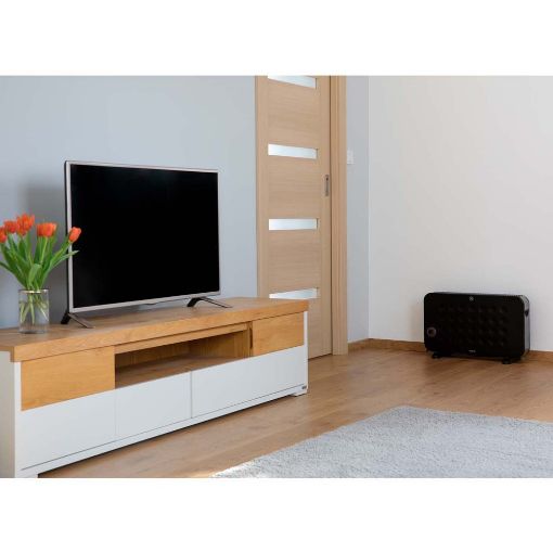 Εικόνα της Θερμοπομπός Sencor SCF 2101BK 2000W Black/Silver