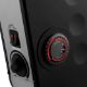 Εικόνα της Θερμοπομπός Sencor SCF 2101BK 2000W Black/Silver