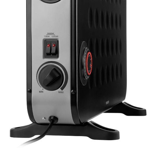 Εικόνα της Θερμοπομπός Sencor SCF 2101BK 2000W Black/Silver