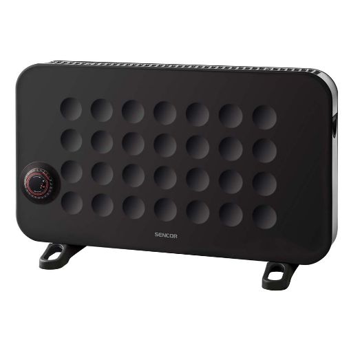 Εικόνα της Θερμοπομπός Sencor SCF 2101BK 2000W Black/Silver