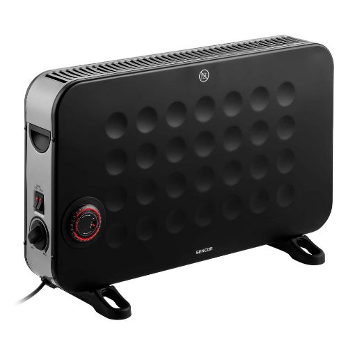 Εικόνα της Θερμοπομπός Sencor SCF 2101BK 2000W Black/Silver