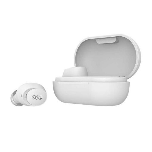 Εικόνα της True Wireless Earbuds QCY ArcBuds Lite T27 Bluetooth White 6957141408162