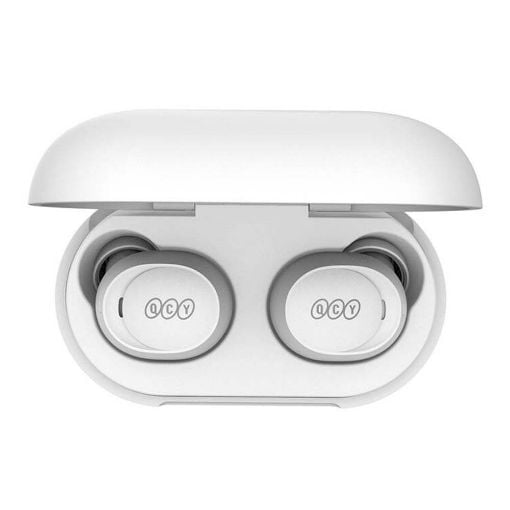 Εικόνα της True Wireless Earbuds QCY ArcBuds Lite T27 Bluetooth White 6957141408162