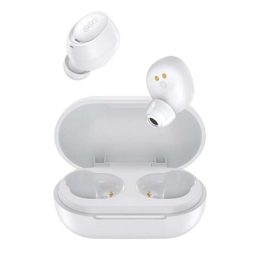 Εικόνα της True Wireless Earbuds QCY ArcBuds Lite T27 Bluetooth White 6957141408162