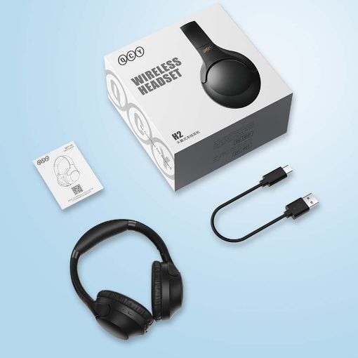 Εικόνα της Headset QCY H2 Pro Bluetooth Black 6957141408131
