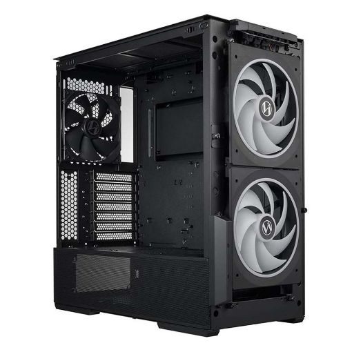 Εικόνα της Lian Li LanCool 216 RGB Tempered Glass Black G99.LAN216RX.00