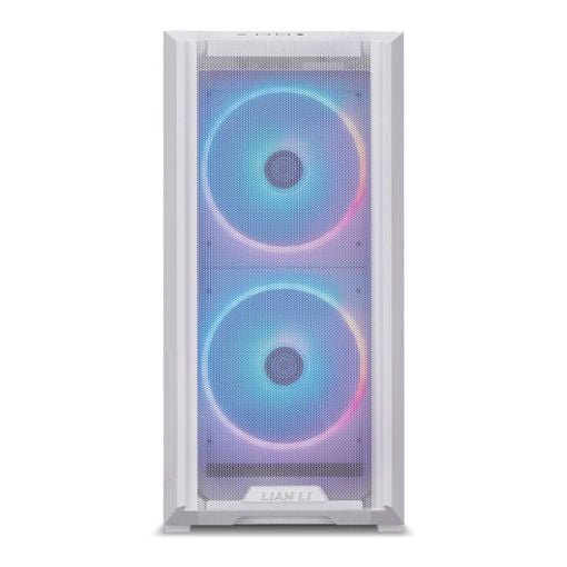 Εικόνα της Lian Li LanCool 216 RGB Tempered Glass White G99.LAN216RW.00