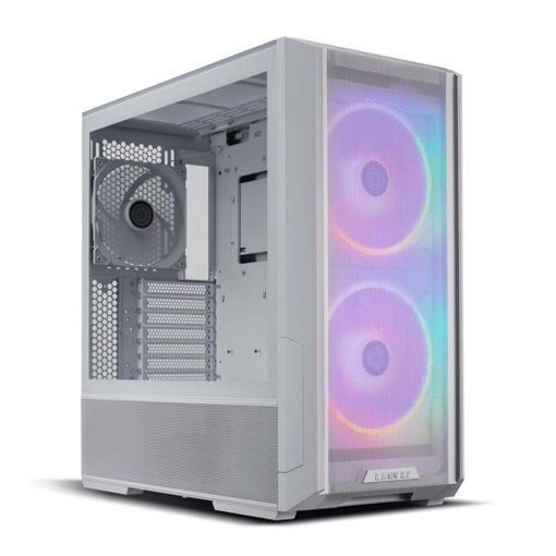 Εικόνα της Lian Li LanCool 216 RGB Tempered Glass White G99.LAN216RW.00
