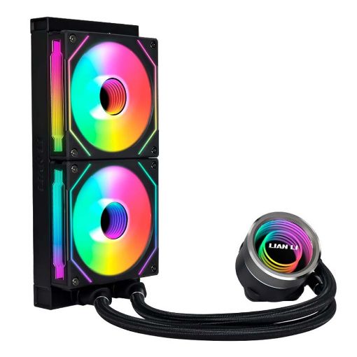 Εικόνα της Lian Li Galahad II 240 SL Trinity Infinity Fans Black G89.GA240SLB.01