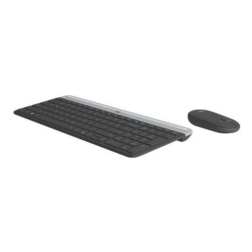 Εικόνα της Πληκτρολόγιο-Ποντίκι Logitech MK470 Wireless Graphite US 920-009204