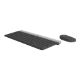 Εικόνα της Πληκτρολόγιο-Ποντίκι Logitech MK470 Wireless Graphite US 920-009204