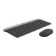 Εικόνα της Πληκτρολόγιο-Ποντίκι Logitech MK470 Wireless Graphite US 920-009204