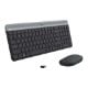 Εικόνα της Πληκτρολόγιο-Ποντίκι Logitech MK470 Wireless Graphite US 920-009204