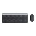 Εικόνα της Πληκτρολόγιο-Ποντίκι Logitech MK470 Wireless Graphite US 920-009204