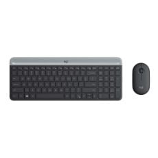Εικόνα της Πληκτρολόγιο-Ποντίκι Logitech MK470 Wireless Graphite US 920-009204