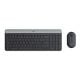Εικόνα της Πληκτρολόγιο-Ποντίκι Logitech MK470 Wireless Graphite US 920-009204
