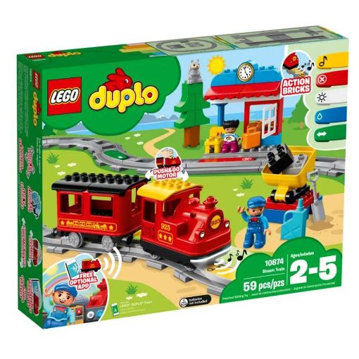 Εικόνα της LEGO Duplo - Steam Train 10874