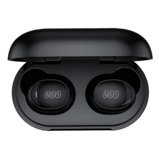 Εικόνα της True Wireless Earbuds QCY ArcBuds Lite T27 Bluetooth Black 6957141408155