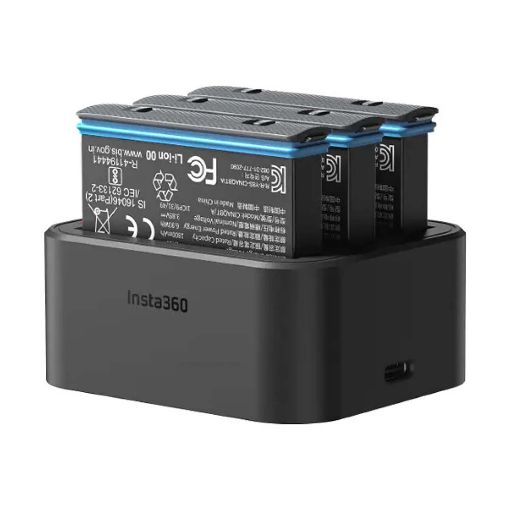 Εικόνα της Insta360 X3 Fast Charge Hub Black CINSAAQ/A