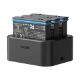 Εικόνα της Insta360 X3 Fast Charge Hub Black CINSAAQ/A