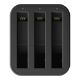 Εικόνα της Insta360 X3 Fast Charge Hub Black CINSAAQ/A