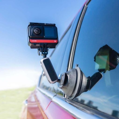 Εικόνα της Suction Cup Car Mount Insta360 Black B08HCWS4QJ