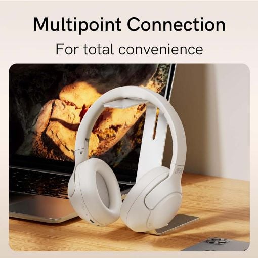 Εικόνα της Headset QCY H3 Bluetooth White 6957141408391