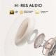 Εικόνα της Headset QCY H3 Bluetooth White 6957141408391