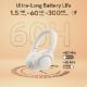 Εικόνα της Headset QCY H3 Bluetooth White 6957141408391