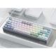Εικόνα της Πληκτρολόγιο Redragon K631WG 65% Outemu Red Switches White/Grey