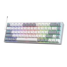 Εικόνα της Πληκτρολόγιο Redragon K631WG 65% Outemu Red Switches White/Grey