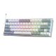 Εικόνα της Πληκτρολόγιο Redragon K631WG 65% Outemu Red Switches White/Grey