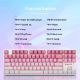 Εικόνα της Πληκτρολόγιο Redragon K645W TKL Outemu Blue Switches Pink/White