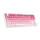 Εικόνα της Πληκτρολόγιο Redragon K645W TKL Outemu Blue Switches Pink/White
