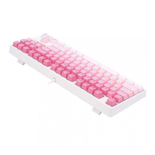 Εικόνα της Πληκτρολόγιο Redragon K645W TKL Outemu Blue Switches Pink/White
